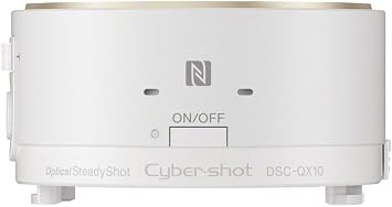 Sony Digital Camera Cyber-shot Lens Style Camera QX10 White DSC-QX10-W