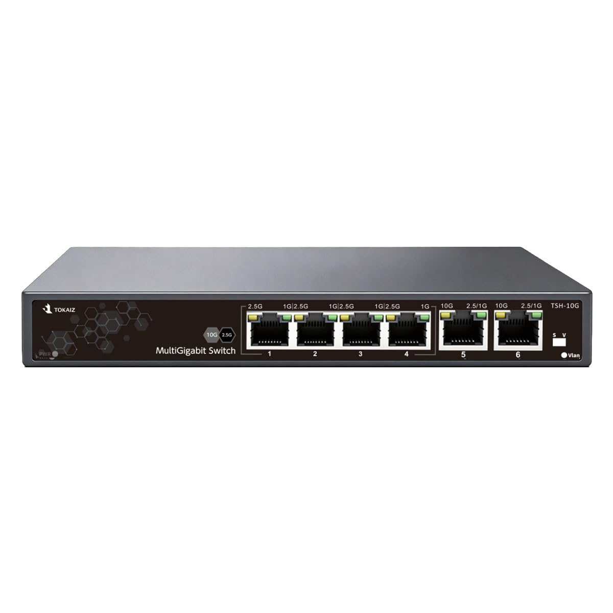 10Gスイッチングハブ、2.5Gスイッチングハブ10G対応LANカード Amazon.co.jp: TOKAIZ（トカイズ） スイッチングハブ 2026年最新 10G