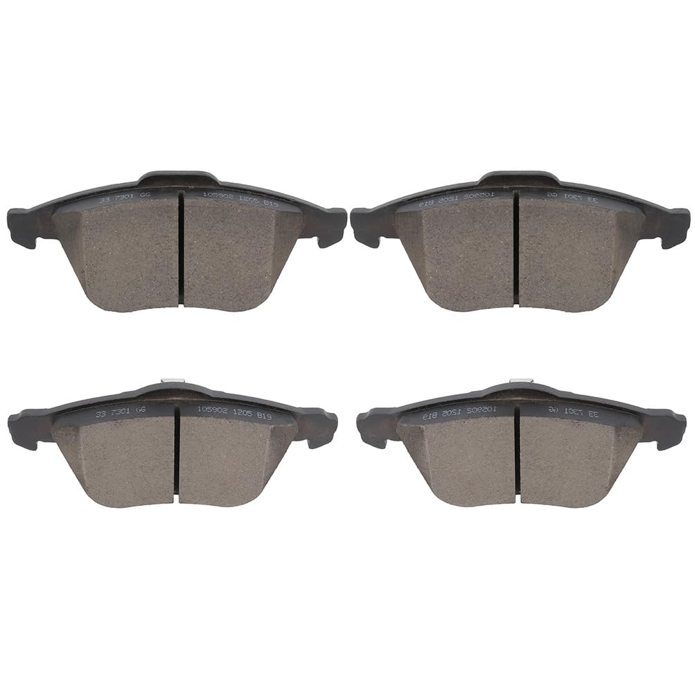SCITOO D1186-8304 Front Brake Pads Fit For 2006-2007 For Mazda 6