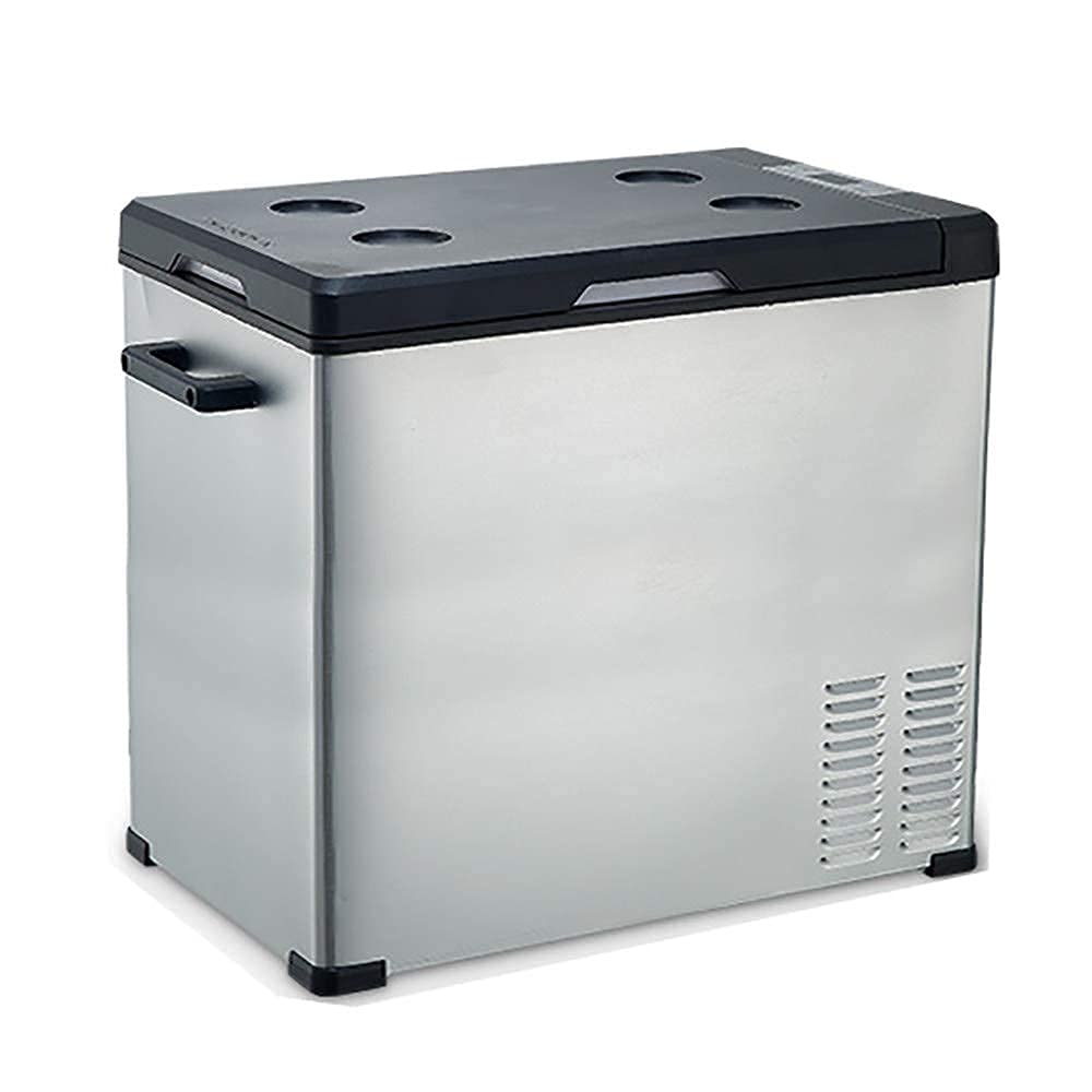 OREPKKQ Nevera para Coche Refrigerador De Coche Con Compresor,Refrigerador Portátil,Congelador De Camión,Plata-30L (20l) (75l)