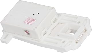 Blokada drzwi pralki, instalacja ręczna żaroodporna blokada drzwi pralki bębnowej do Xiaoya XQG50-356K 40-348 do domu do biura