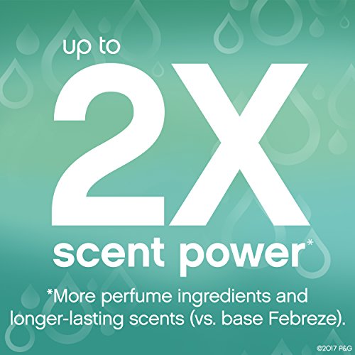 Image of Febreze Vent Clip Car Air Freshener, Odor Eliminator, Unstopables Fresh Scent, 2 CLIPS
