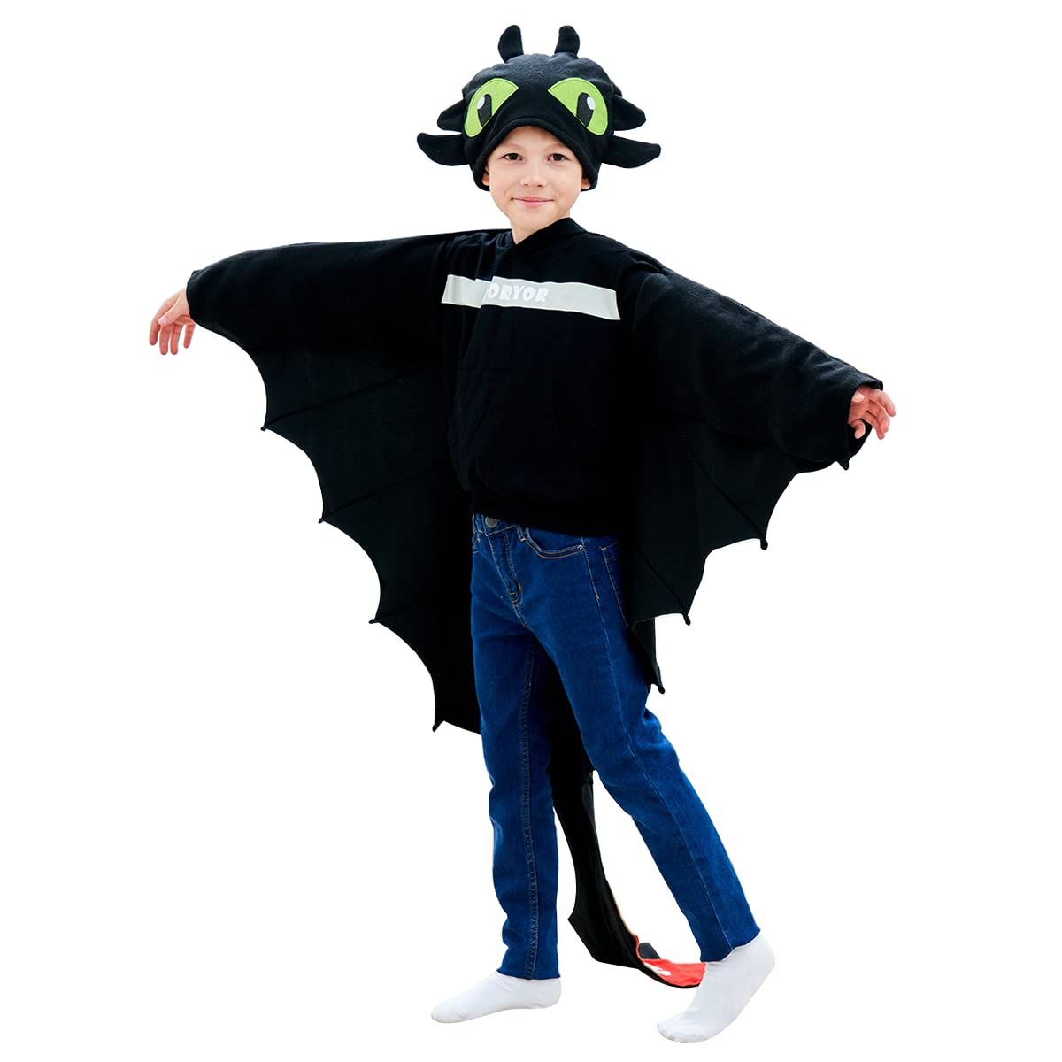 kagusterKids Cloak Dragon Cloak One-Piece Halloween Cosplay Costume…