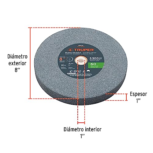 piedra esmeril marca TRUPER (2)
