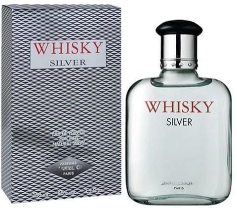 Whisky Silver Eau De Toilette Perfum for Men, 100ml-image-16