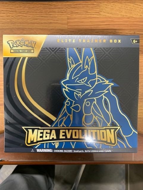TCG: Mega Evolution Lucario Elite Trainer Box