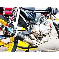 Amazon | W3S-63SV ワンズ管 フルエキ フルエキゾーストマフラー 50.8