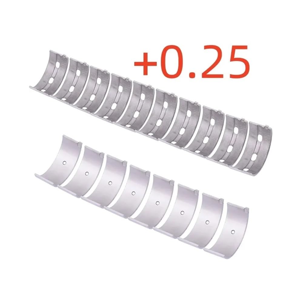 Engine Connecting Rod Bearing Crankshaft Assy 3GM-11416-00-00 Motorcycle for YZF1000R 1996-1998 2000 2001(Add 25 one Set)