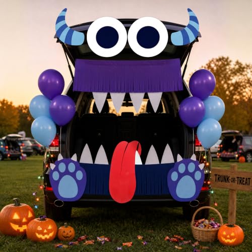 Monster Trunk or Treat Car Decorations DROPS TO - image 2