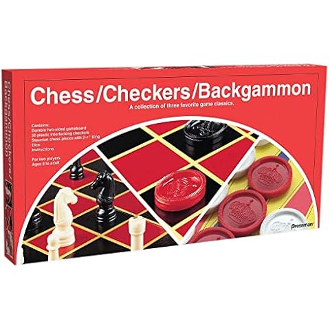 Red Box Checker/Chess/Backgammon Cover