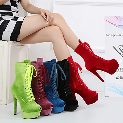 Bottes de pole dance 15cm pour danser sans perdre l'équilibre - 4