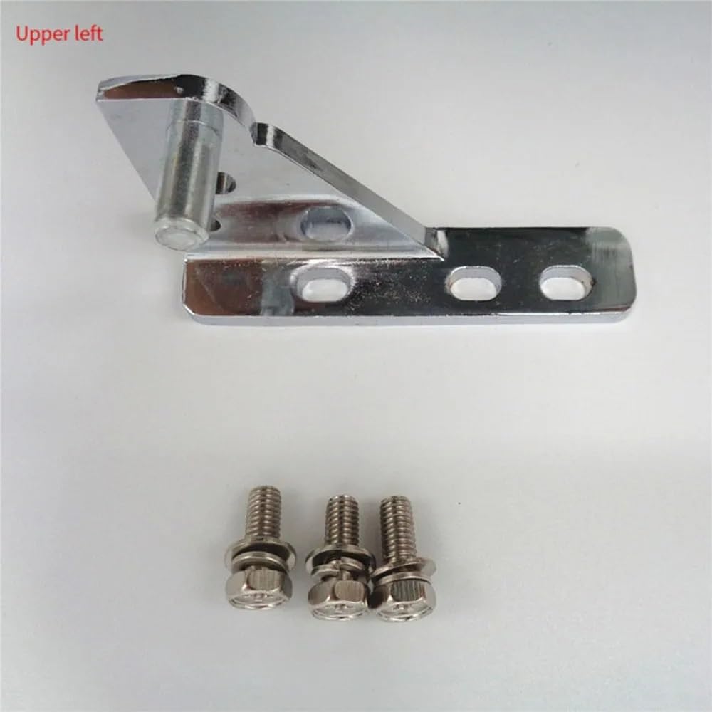 4 Stück Kühlschrank-Gefrierschrank-Ersatz-Türscharnier, Radstand 3,5 Cm, Kompatibel For USTAR, Kompatibel For GRISTA, Kommerzielles Küchen-Kühlschrank-Zubehör