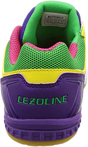 Image of Butterfly Lezoline Rifones Shoes - Professional Table Tennis Shoe with Footwork Support, Flexibility, Shock Absorbing Cushion, Gripping Ping Pong Shoe