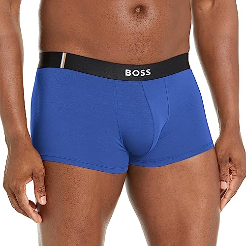 BOSS Men's Iconic Stripe Trunks