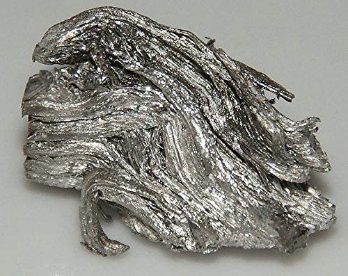 Erbium en granulés métal de numéro 68 haute pureté pour l'étude des terres rares
