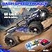 1:14 Scale RC Cars for Adults, 60KPH High Speed RC Truggy, 4X4 Off-Road Remote Control Truck, Waterproof Electric Car with 2S Battery, All Terrain RC Vehicle for Snow, Sand, Beach & Rocky Surfaces