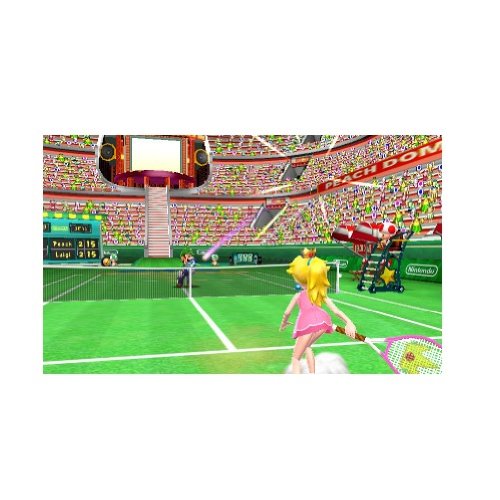 Mario Tennis Open 3ds - vue 7