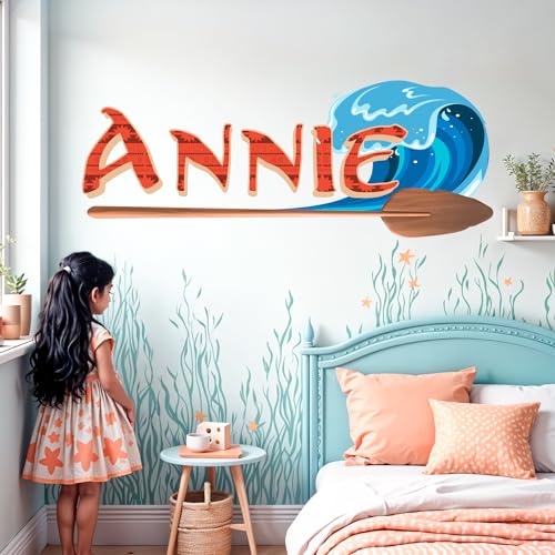 Vinilo Decorativo Ocean Princess para Pared miniatura 1