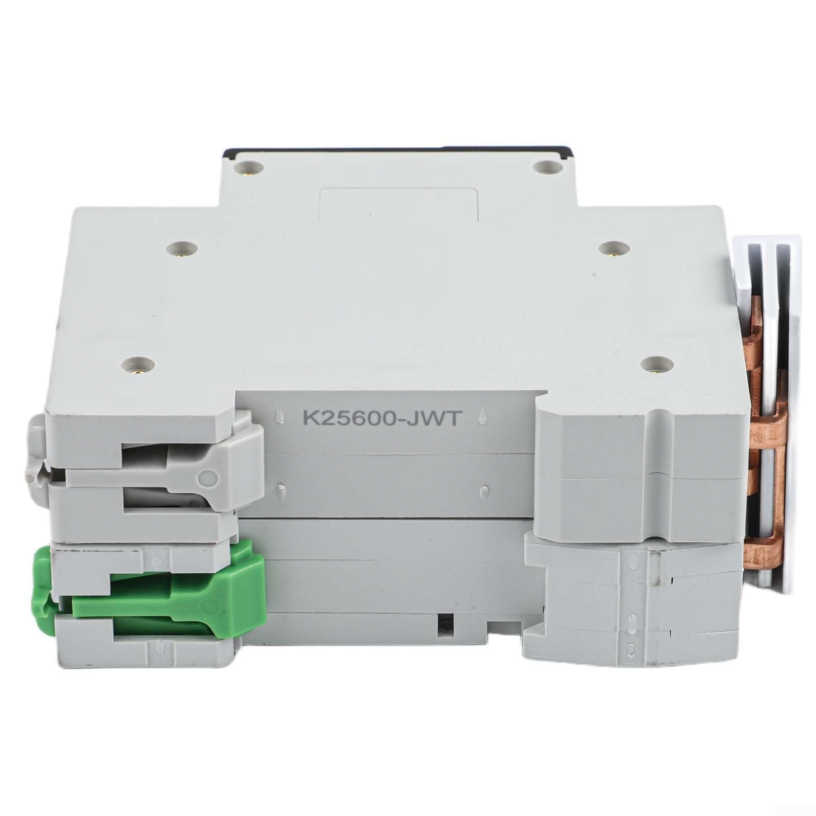 WiFi Smart MCB 16A con contatore per app tuya telecomando WiFi | Controllo remoto tramite app, utilizzabile in tutto il mondo, nessun limite di distanza, compatibile con tuya e Smart Life