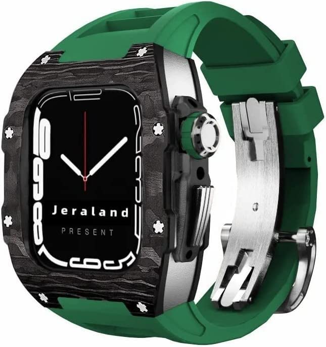 Bracelet de rechange Apple Watch fibre de carbone boîtier