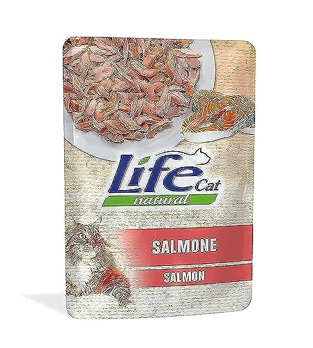 Life Cat Natural Lachs, Beutel 70 g – Ansicht 1