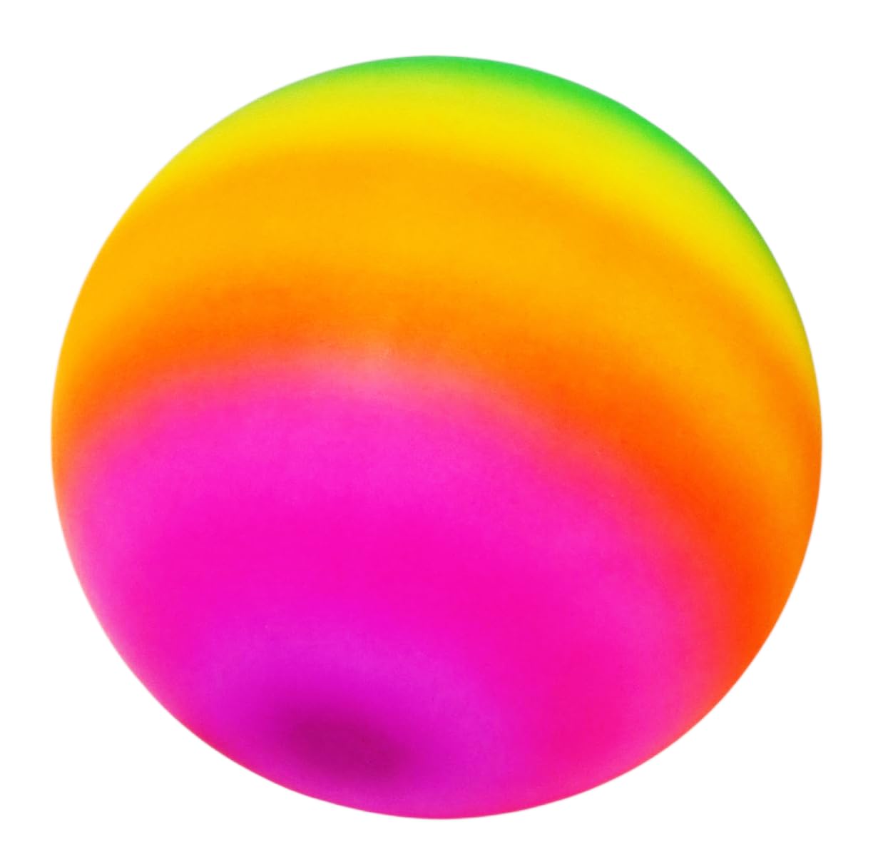 Pallone da Volley Beach Volley In Gomma Soft Leggero Modello Rainbow Palme da Allenamento o Partita