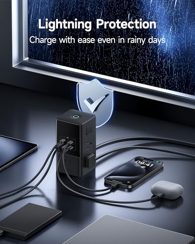 Baseus 10-in-1 Charging Station (67W, 6 AC + 4 USB) — view 8