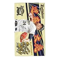 Amazon.co.jp: 近藤大亮 オリックス・バファローズ タオル 背