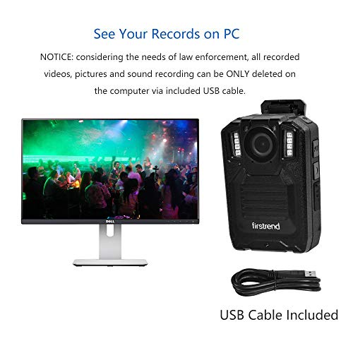 Firstrend FIRSTREND-BC-32G 1296P Hd Body Camera thumb #6
