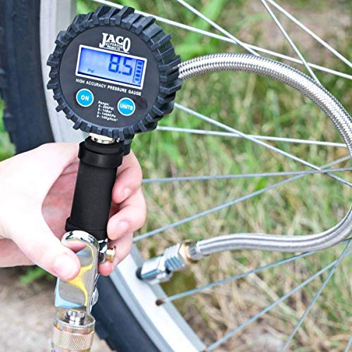 Jaco Flowpro Digital Tire Inflator With Pressure Gauge - 200 Psi #TOP2