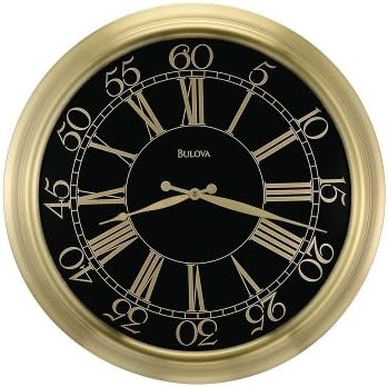Bulova C4190 Grantham Home & Office Majestic Reloj de pared