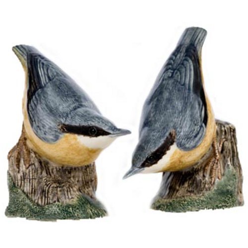 Quail Ceramics - Nuthatch Salt and Pepper