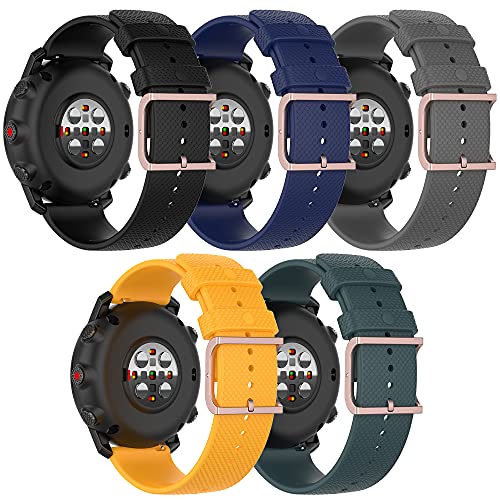 Band for Polar Vantage M2, Quick Release Band Replacement for Polar Vantage M2/ Vantage M/Vantage V3/ Grit X/Grit X Pro Smart Watch (No Tracker, Replacement Bands Only)