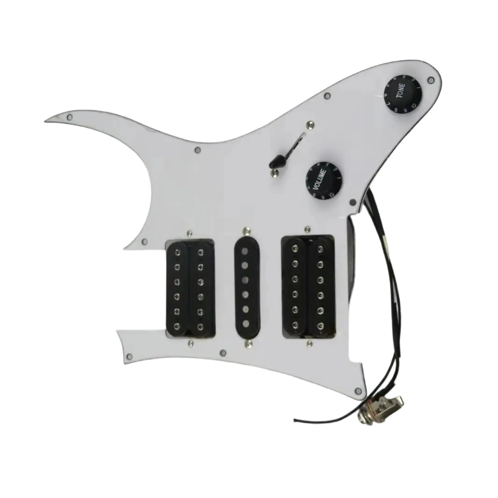 Kit Pickup Battipenna Precablato HSH Alnico 5 Per Accessori Per Chitarra(3/4)