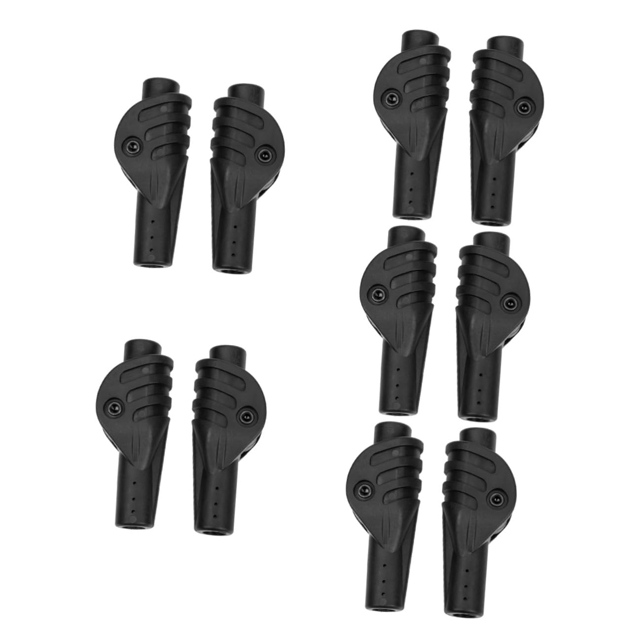 Yardwe Lot De 5 Joints De Tige De Support De Tente Joints Pliants pour Accessoires De Tente Fournitures De Camping 2 Pièces X 5