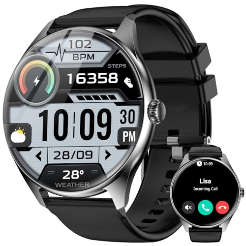 iBesi Smart Watches for Men Women with 1.43' AMOLED Display, 7-Day Battery, 120+ Sport Modes,...