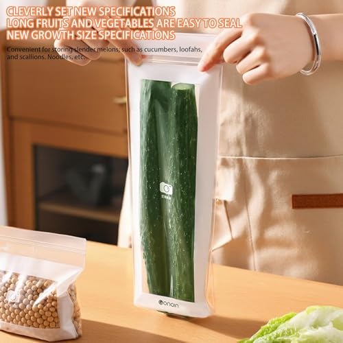 Bolsas para preparación de comidas y marinar alimentos de forma limpia 3