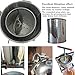 HCTOOL Honey Press Extractor Wax Machine Stainless Steel Honey Press Beeswax Machine Manual Large Bee Honey Presser Fruit Wine Press For Honey Wine Juice Vegetables Olive Oil Making