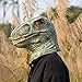 Party Story Dinosaur Mask Halloween Cosplay Costume Latex Animal Latex Head mask (mask only)