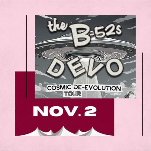 DEVO Mark Mothersbaugh - Outlaw Dave fanboys hard