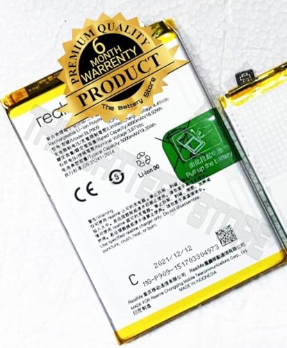 Image of Original Battery BLP909 Battery for Realme 9 5G RMX3474 Battery with 6 Month Warranty** (Sep43)
