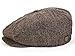 Brixton Brood Newsboy Casquette de sport en forme de ballon Marron/kaki - Marron - Medium