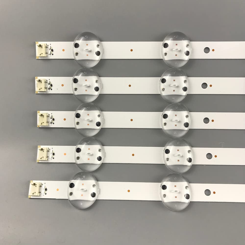 5 pièces/Ensemble Bande de rétroéclairage for LG 60UM7100PLB 60UM6950DUB 60UM6900DUB LGIT_Y19_60UM71 EAV64732901