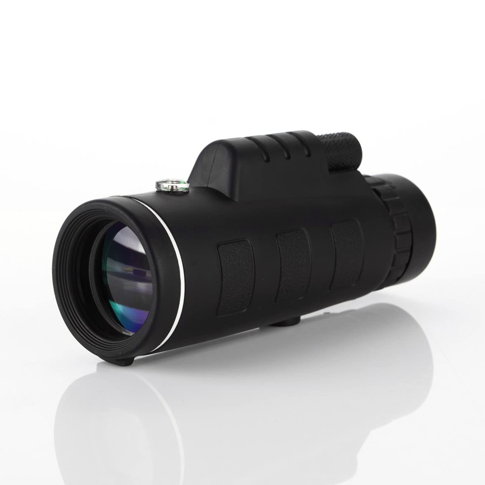 Telescopio Monoculare Ad Alta Potenza 40X60 Visione Notturna HD Impermeabile con Clip per Telefono e Treppiede Telescopico per Escursionismo, Caccia e Birdwatching