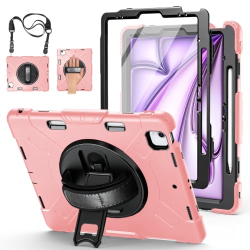 Image of Miesherk STOCK Case for iPad Air 13 Inch M4 2026 / M3 2025 /M2 2024 Pink