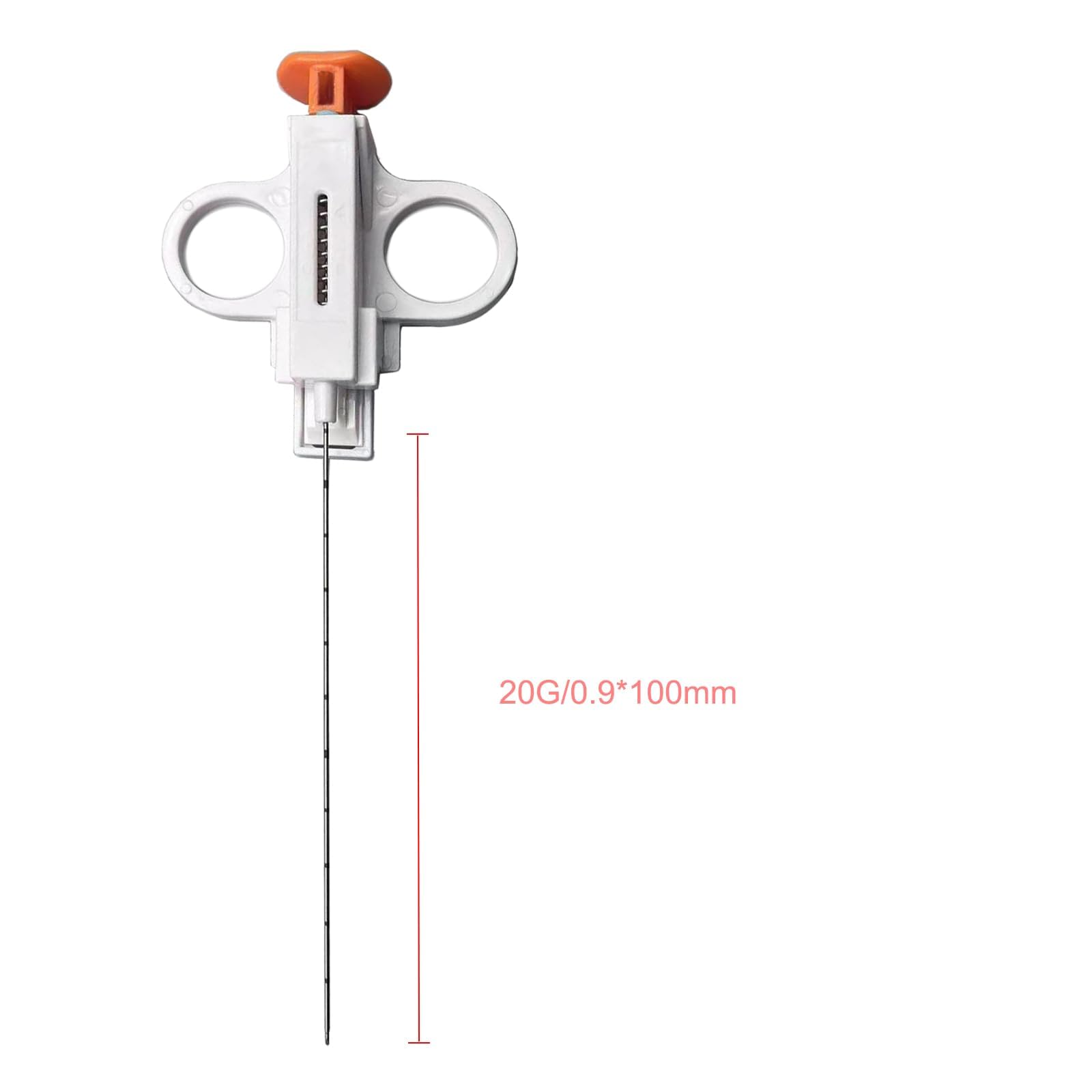 2 PCS Biopsy Needle for Animal Health,Disposable Veterinary Sampling Needles, Designed for Pets,Livestock and Wildlife,Trusted Veterinary Tool(20G/10CM)