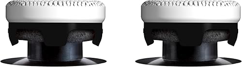 Miniatura 4 de KontrolFreek Embrague para Xbox One y Xbox Series X Controller Thumbsticks de rendimiento 2 cóncavos de baja altura Blanco y negro