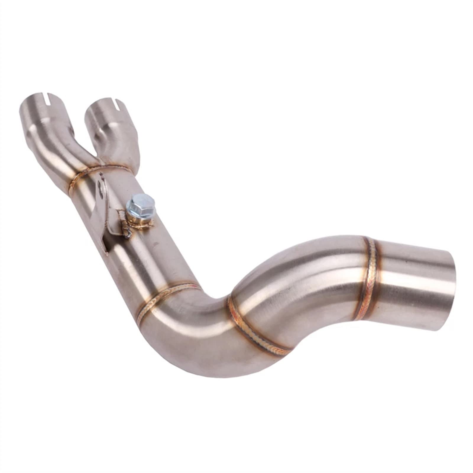 Accessori Per CB1000R 2008 09 10 2011-2018 Slip On Fuga Di Scarico Per Moto Eliminatore Tubi Collegamento Centrale Modificato Elimina Catalizzatore Potenziato