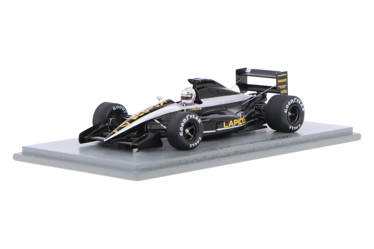 Amazon | ☆ スパーク 1/43 AGS JH25 F1 1990 ハンガリーGP #17 G