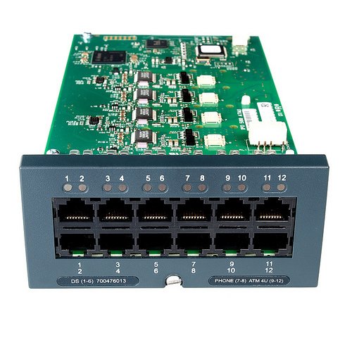 Avaya IPO IP500v2 Combo Card ATM V2 Network Adapter Ethernet